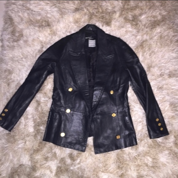 Leather jacket - Picture 2 of 4